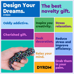 Durable construction of DYRDM ferrite putty highlighting longevity.