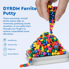 DYRDM sensory stones provide texture for calmer breaks.