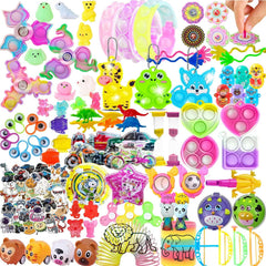 DZLHQON 212-pack assorted party favors colorful mix for kid-friendly events