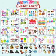 DZLHQON prepacked toy bag simplifies classroom rewards and party planning