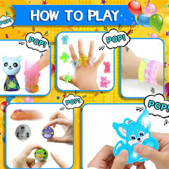 DZLHQON ready-to-use set for events, classrooms, and gift bags