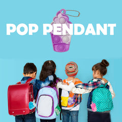 DZLUSJ Ice Cream Pop Keychain—cute accessory that doubles as a sensory toy for kids