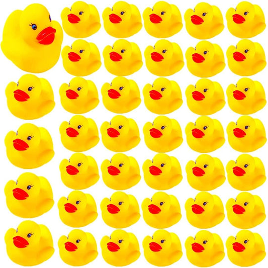 DZTIAN bath duck collection image shows vibrant ducks ideal for party favors and bath time joy.