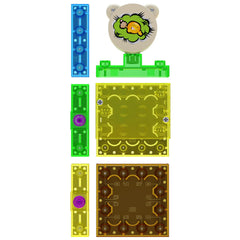E-Blox Power Blox compatibility note with related bricks for expanded builds
