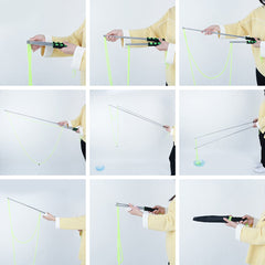 E-Know Bubble Wand storage bag keeps the wand portable and tidy.