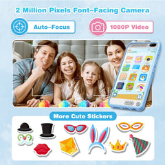 E teacher Kids Phone 1080p video for crisp playback during playtime.