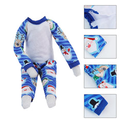 E-TING Christmas elf doll clothes set, perfect for festive staging and imaginative storytelling.