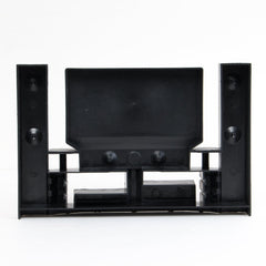 E-TING dollhouse Hi-Fi cabinet creates realistic entertainment setup for storytelling