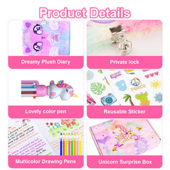 EABUY diary interior shows 160 pages for journaling and drawing