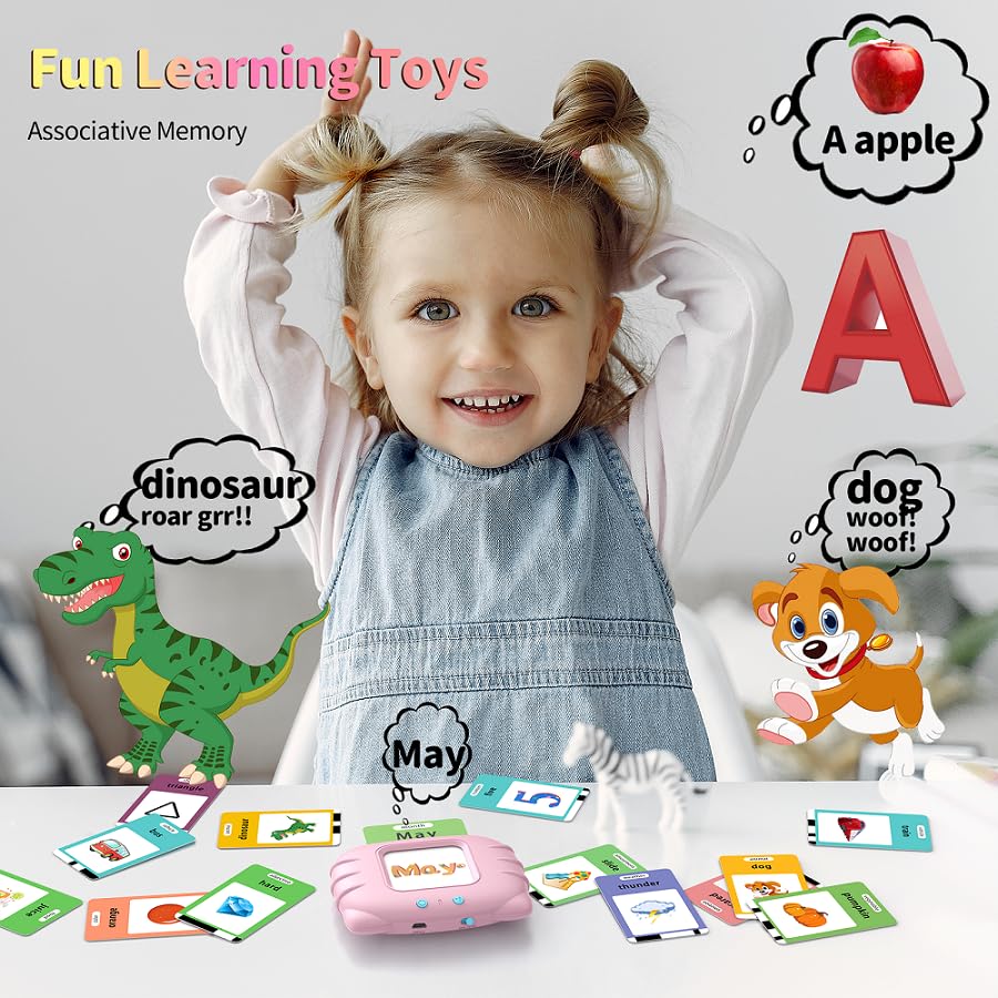 Eaever animal and vehicle voices feature enhances pretend play and language recall.