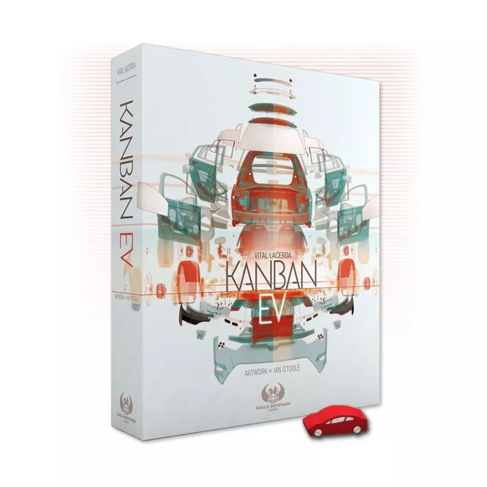 Eagle-Gryphon Kanban EV cards pack for parts and ideas