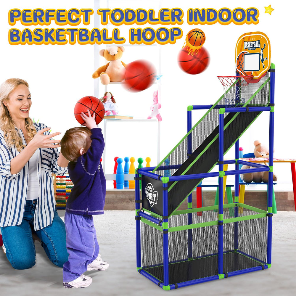 EagleStone Arcade hoop designed for indoor or outdoor kid-friendly play.