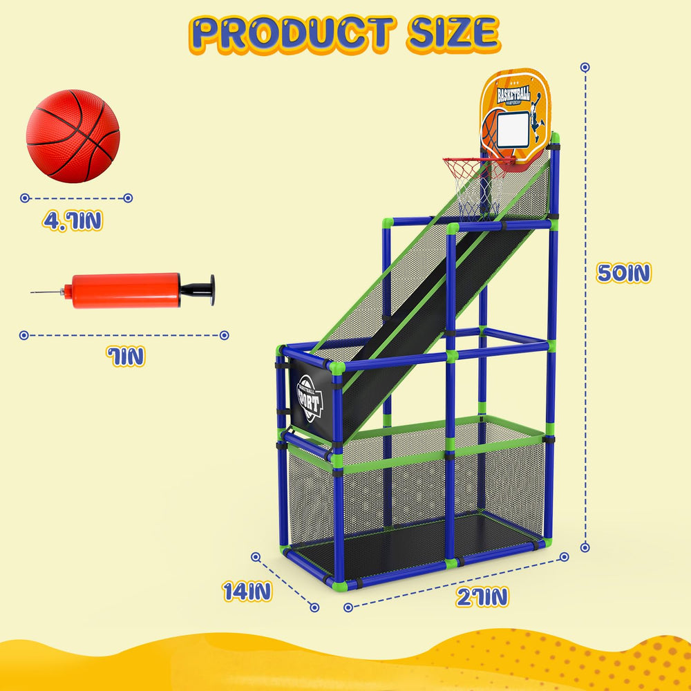 Sturdy EagleStone Arcade design for energetic indoor and outdoor use.