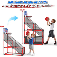 EagleStone reinforced backboard for stable, safe play