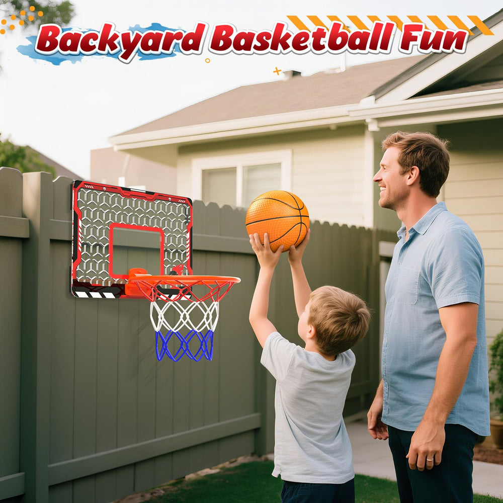 EagleStone backboard shatterproof for durable indoor play