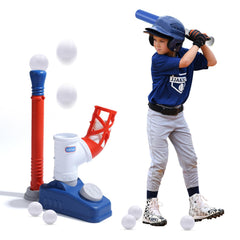 EagleStone Baseball Tee assembly for quick setup and family play.