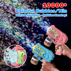 EagleStone bubble solution bottles four-pack ready for play.