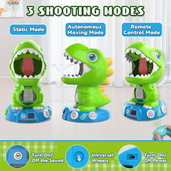 EagleStone dinosaur target for accurate aiming and interactive scoring.