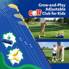 EagleStone educational golf toy promoting early motor skills