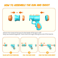 EagleStone family-friendly shooting game for group play.
