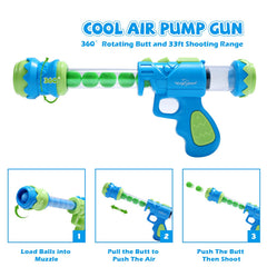EagleStone foam balls 48-pack provide safe projectiles for outdoor fun
