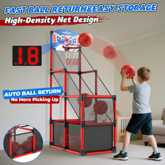 EagleStone four-ball set speeds up shoot-and-score sessions