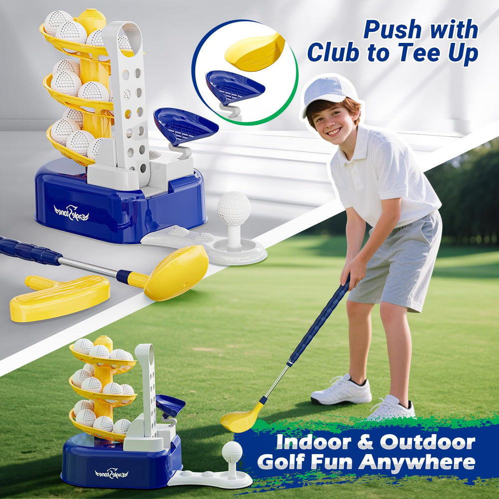 EagleStone versatile indoor-outdoor play setup for families