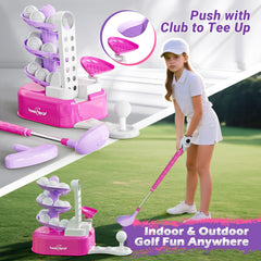 EagleStone Kids Golf Set makes a thoughtful birthday or holiday gift.