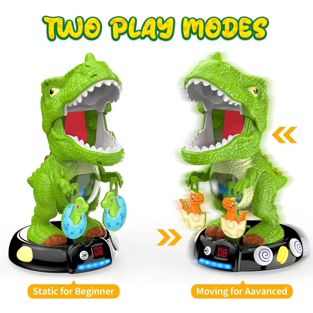 EagleStone mist spray feature adds exciting dinosaur breath during playtime.