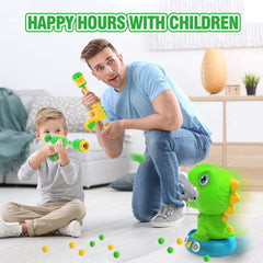EagleStone multiplayer-dino-game supports group fun and family battles.