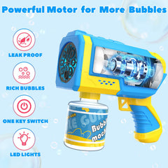 EagleStone one-button design suitable for ages 3 and up.