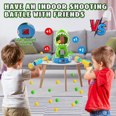 EagleStone RC dinosaur 2-4GHz link enables smooth multiplayer play.