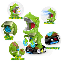 EagleStone roar and light effects boost immersive pretend play.