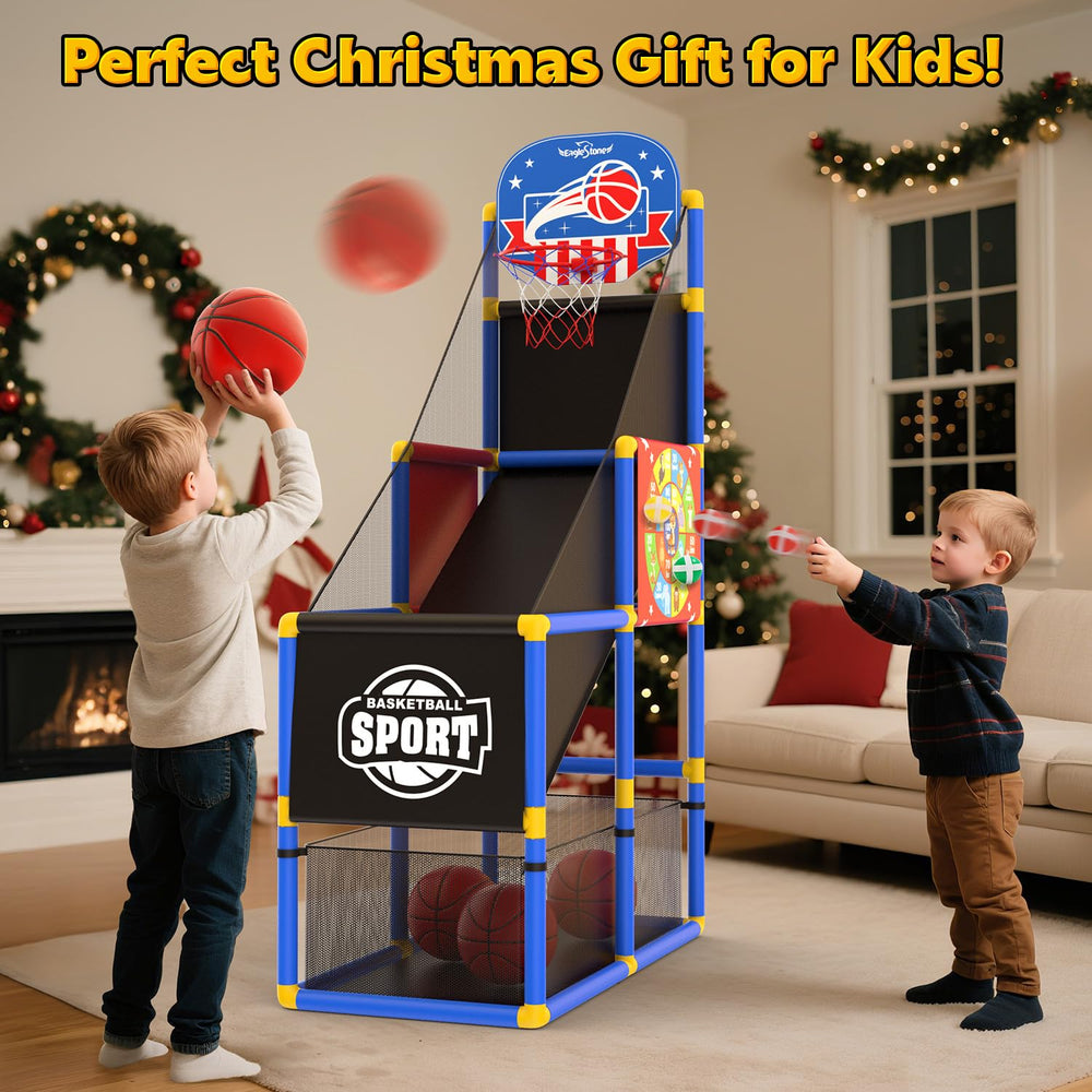 EagleStone safe-sturdy frame provides stability during energetic play.