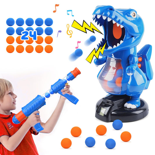EagleStone T-Rex target for interactive practice and fun.