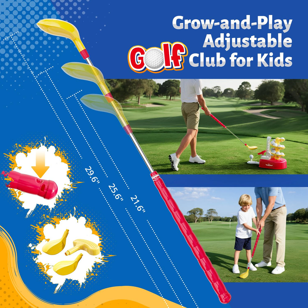 EagleStone upgraded golf goal offers adjustable distance for challenges.