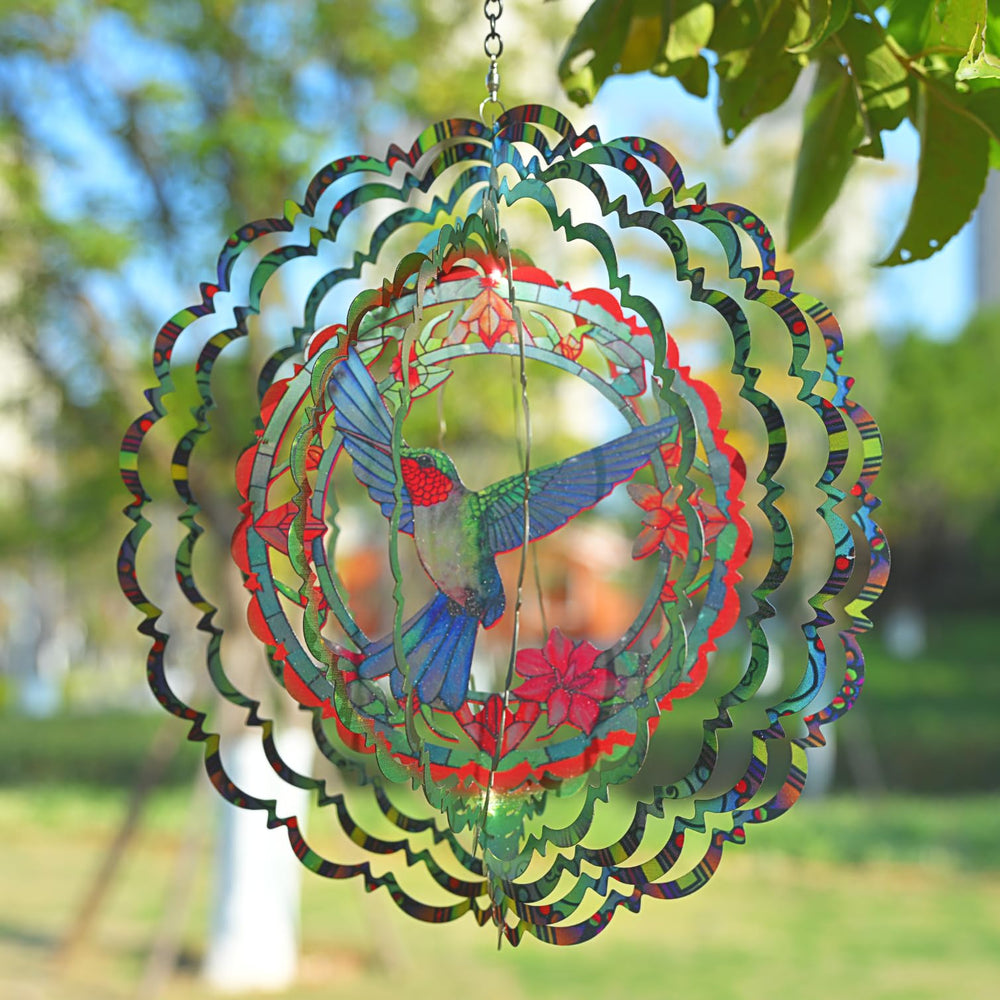 Eandisom wind spinner makes a thoughtful gift for gardens