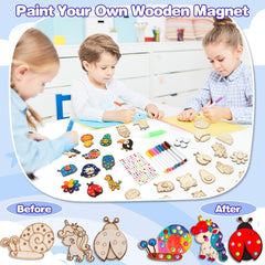 EAPHANT eight-color pens for vibrant magnet designs