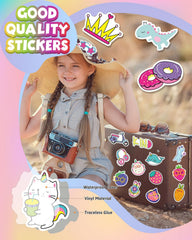 EAPHANT water bottle stickers – windows and laptops decoration, waterproof vinyl for everyday fun.