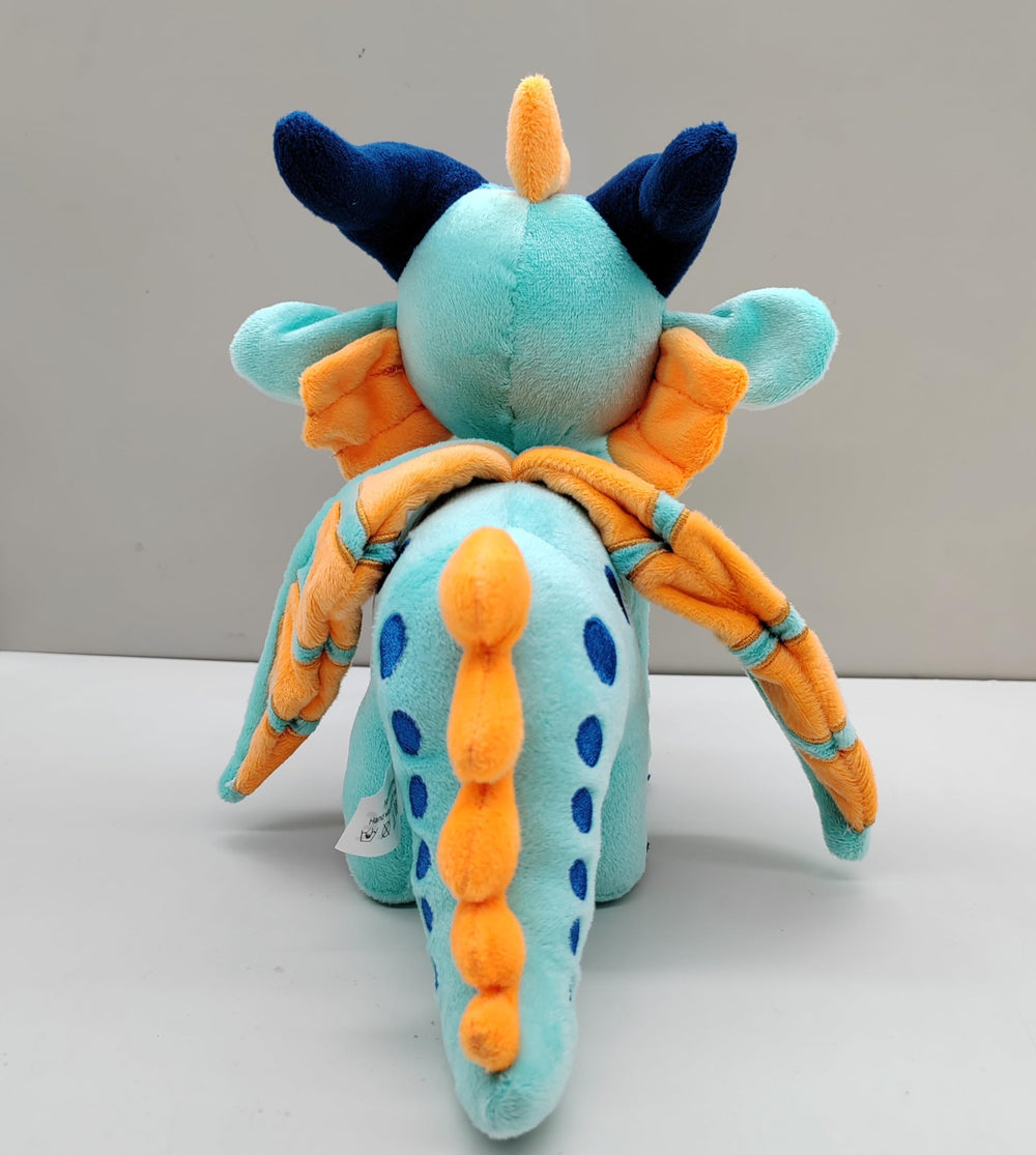 Gift-ready packaging makes the EaseLR Wings of Fire plush a perfect surprise.