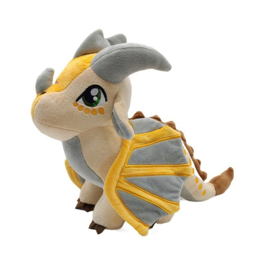 EaseLR Wings of Fire dragon plush with a soft body, ideal for cozy cuddle moments.