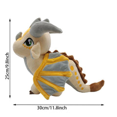 EaseLR Wings of Fire Rainwing scale-detail shows meticulous craftsmanship for fan collectors.