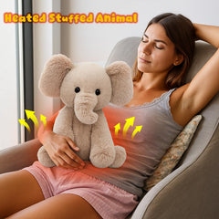 Easfan relaxation gift plush elephant suitable for birthdays or holidays.