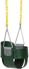 Eastern Jungle Gym high-back design adds extra support for young riders