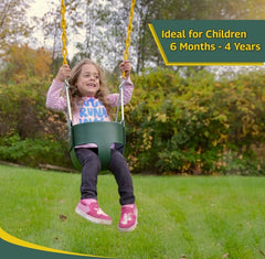 Eastern Jungle Gym plastisol-coated chains deliver smooth, safe handling for little fingers