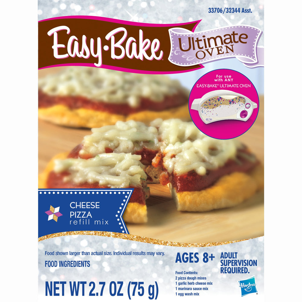 Easy-Bake Ultimate Oven cheese pizza refill sparks creative baking for kids