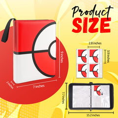 EASYFUN detachable sleeves 50 protect standard-sized cards during storage