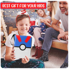 EASYFUN versatile organizer fits cards, stickers, or postcards.