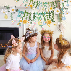 Easy Joy DIY party decor banner, easy to hang and reuse.