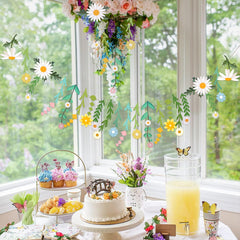 Easy Joy indoor-outdoor banner suitable for receptions and garden parties.